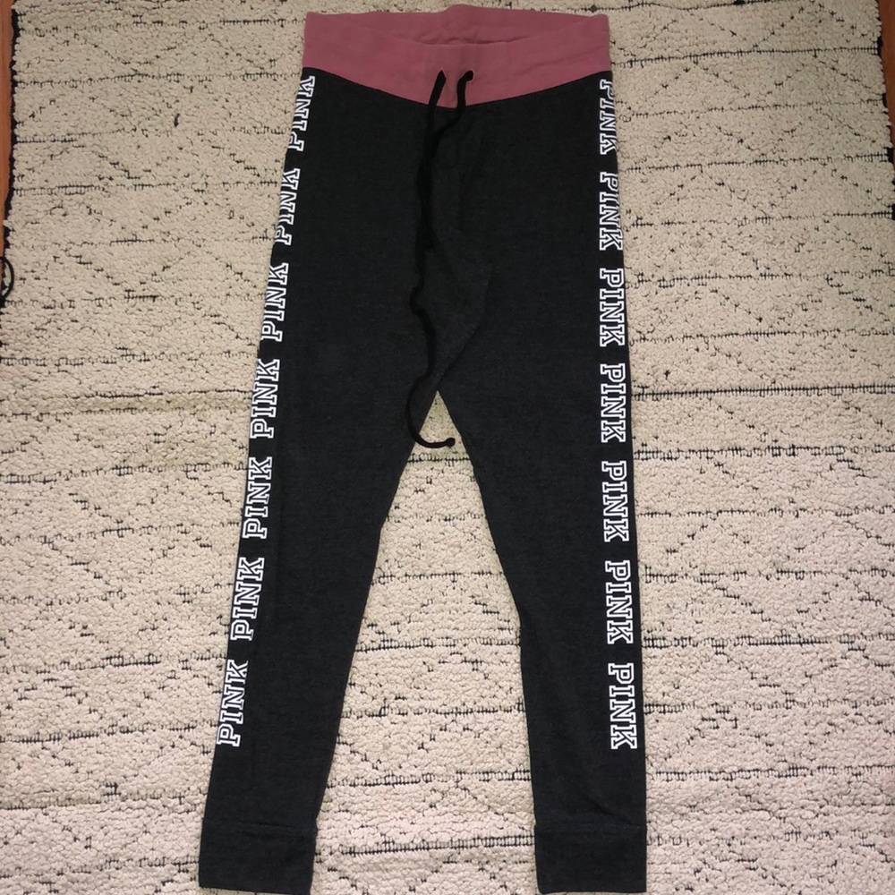 Pink Yoga Leggings/ Sweatpants
